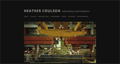 Desktop Screenshot of heathercoulson.com