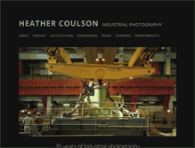 Tablet Screenshot of heathercoulson.com